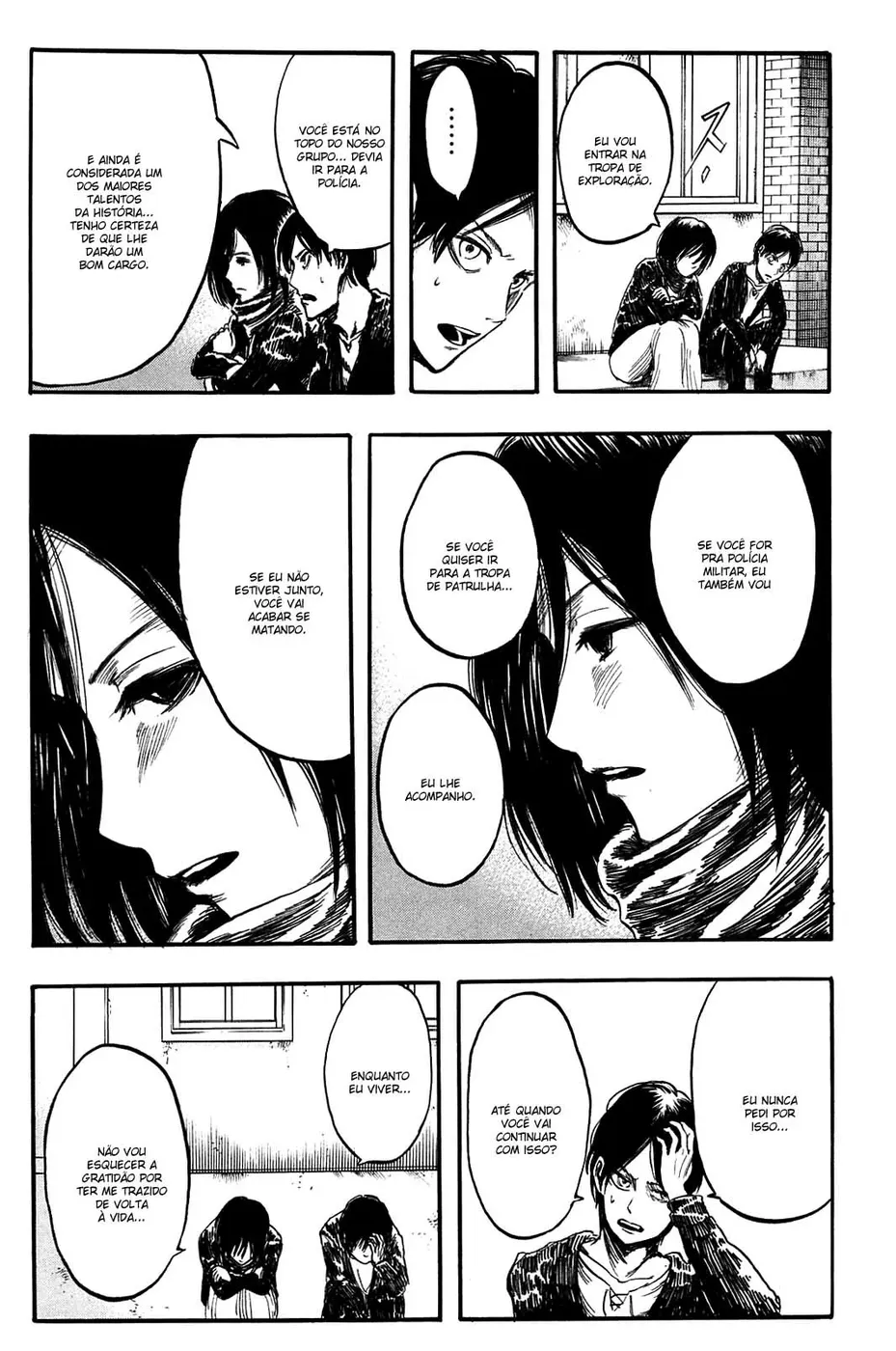 Read Attack on Titan BR Manga Online