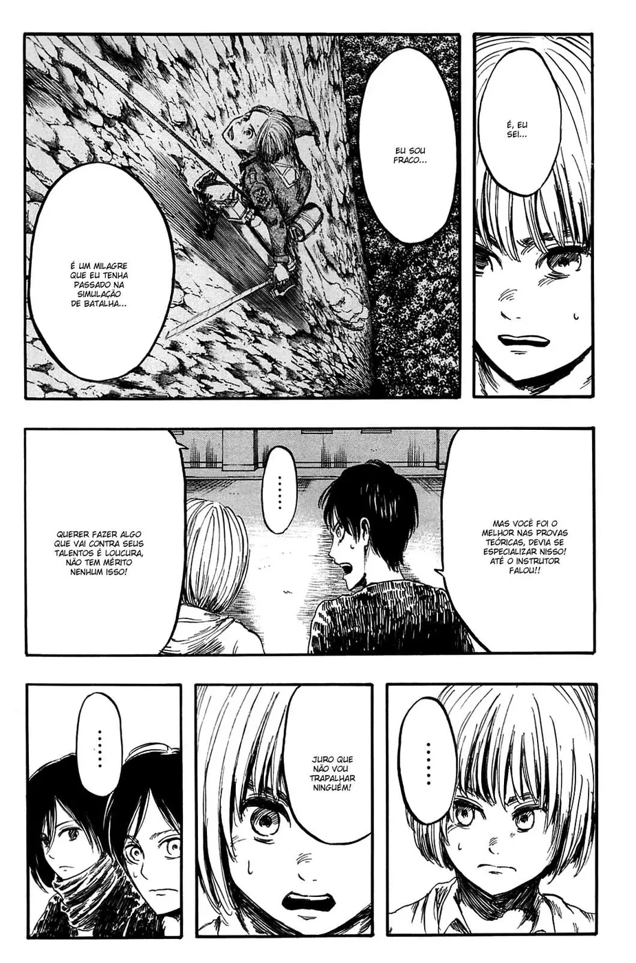 Read Attack on Titan BR Manga Online