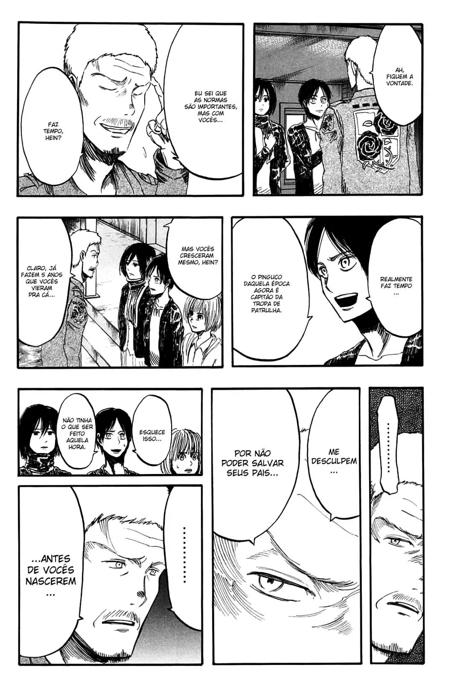 Read Attack on Titan BR Manga Online