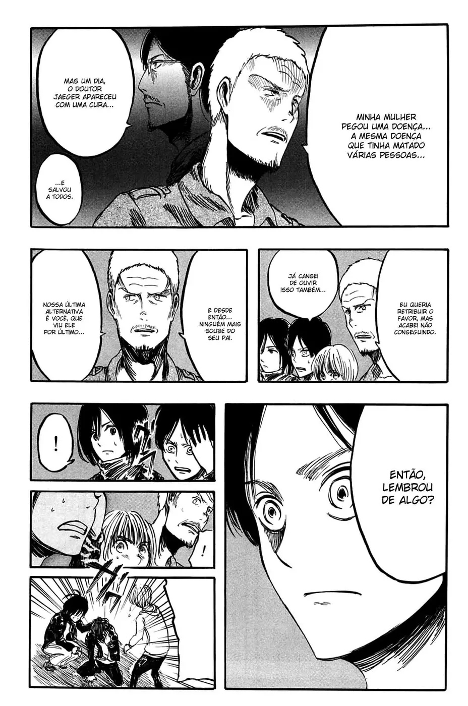 Read Attack on Titan BR Manga Online