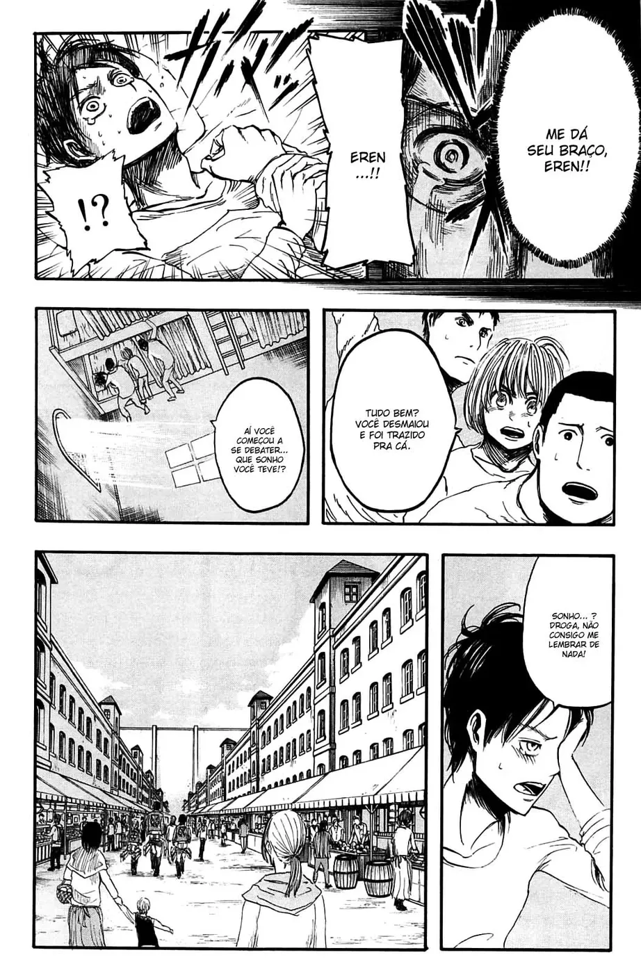 Read Attack on Titan BR Manga Online