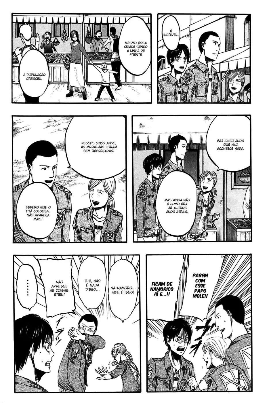 Read Attack on Titan BR Manga Online