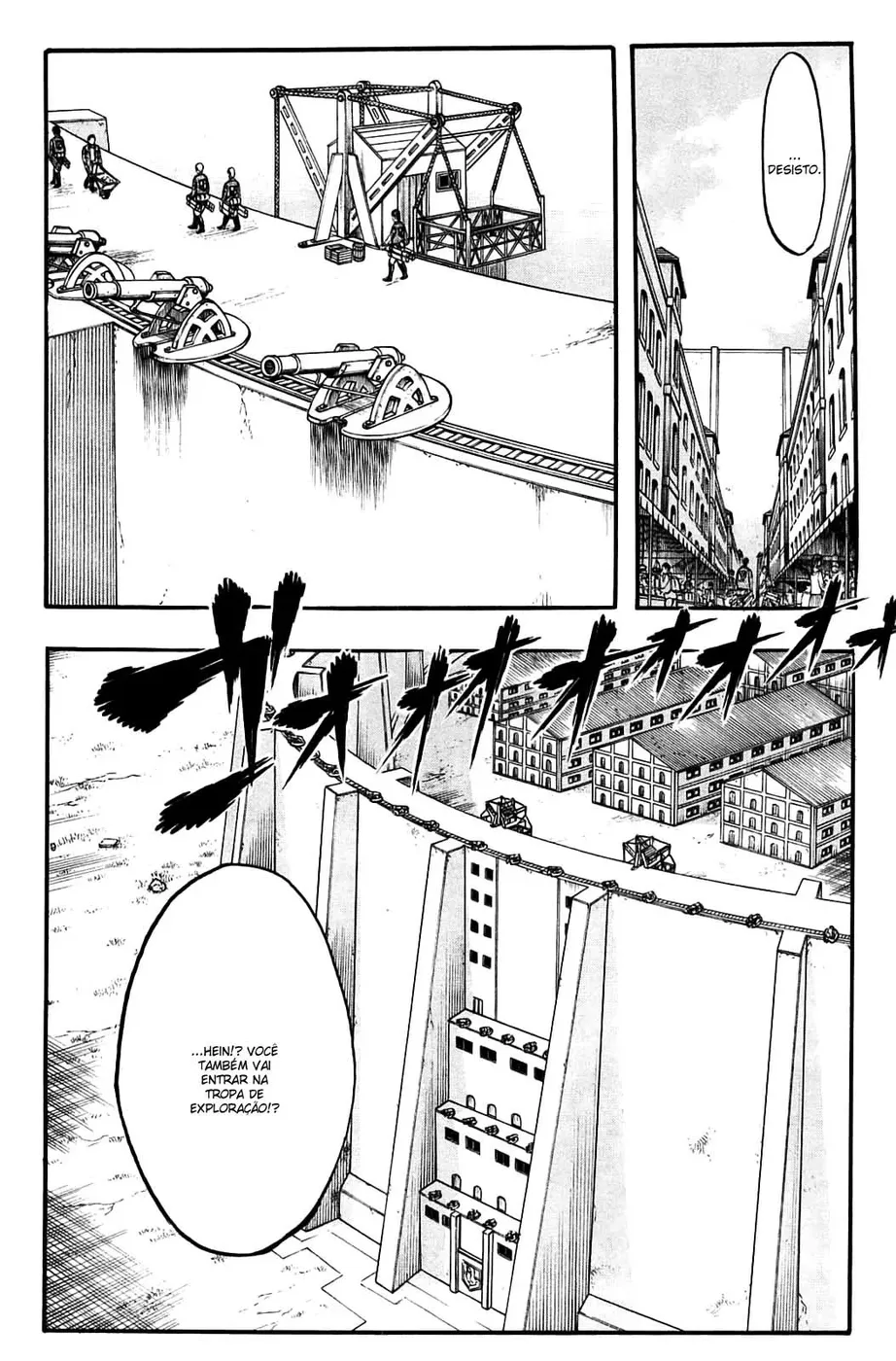 Read Attack on Titan BR Manga Online