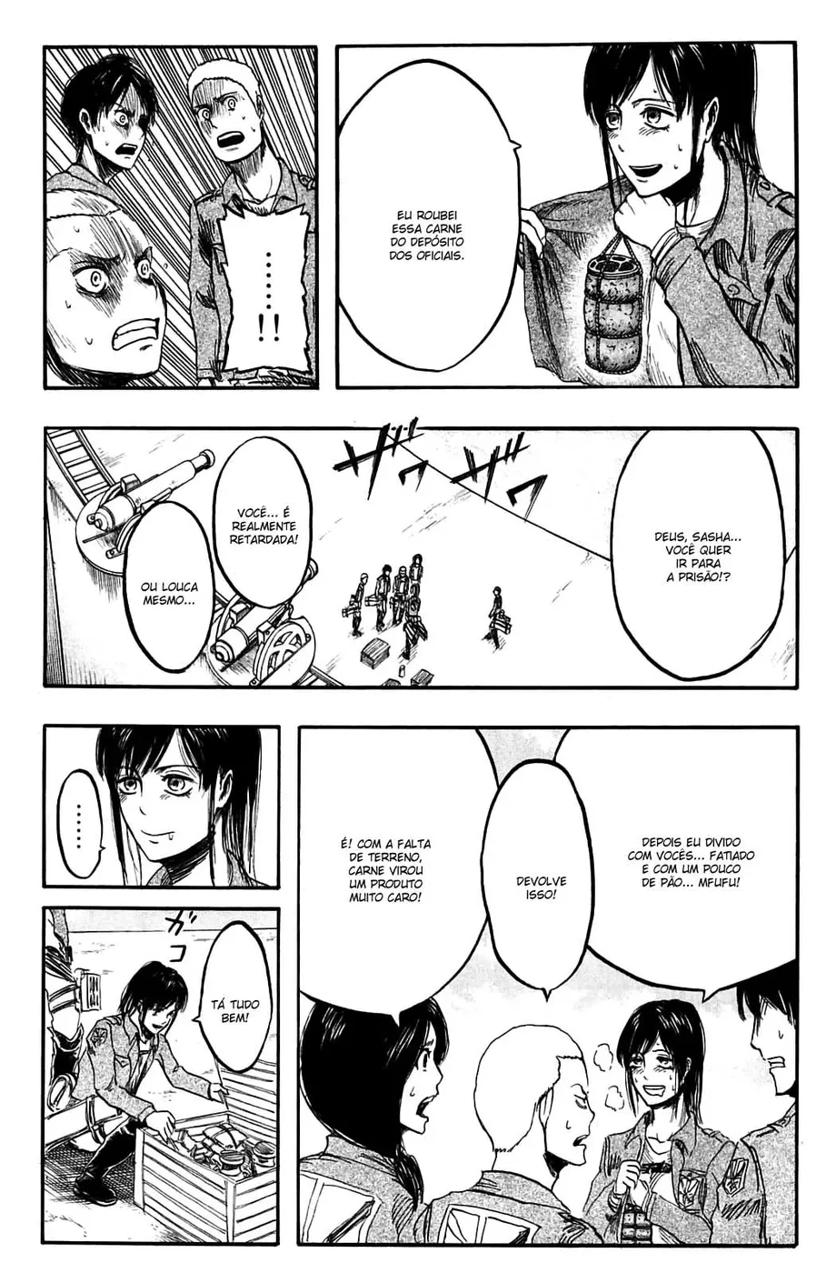 Read Attack on Titan BR Manga Online