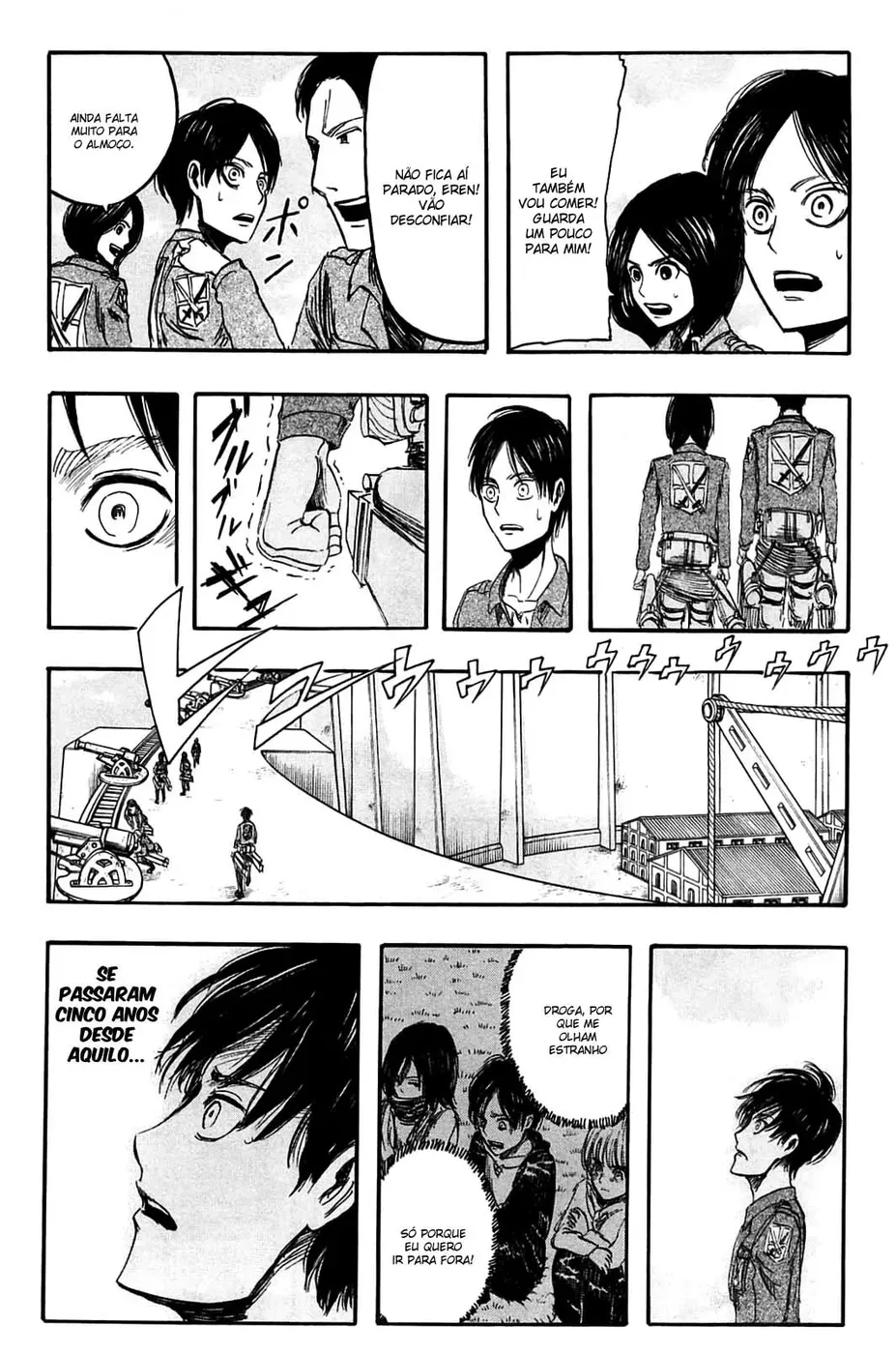 Read Attack on Titan BR Manga Online