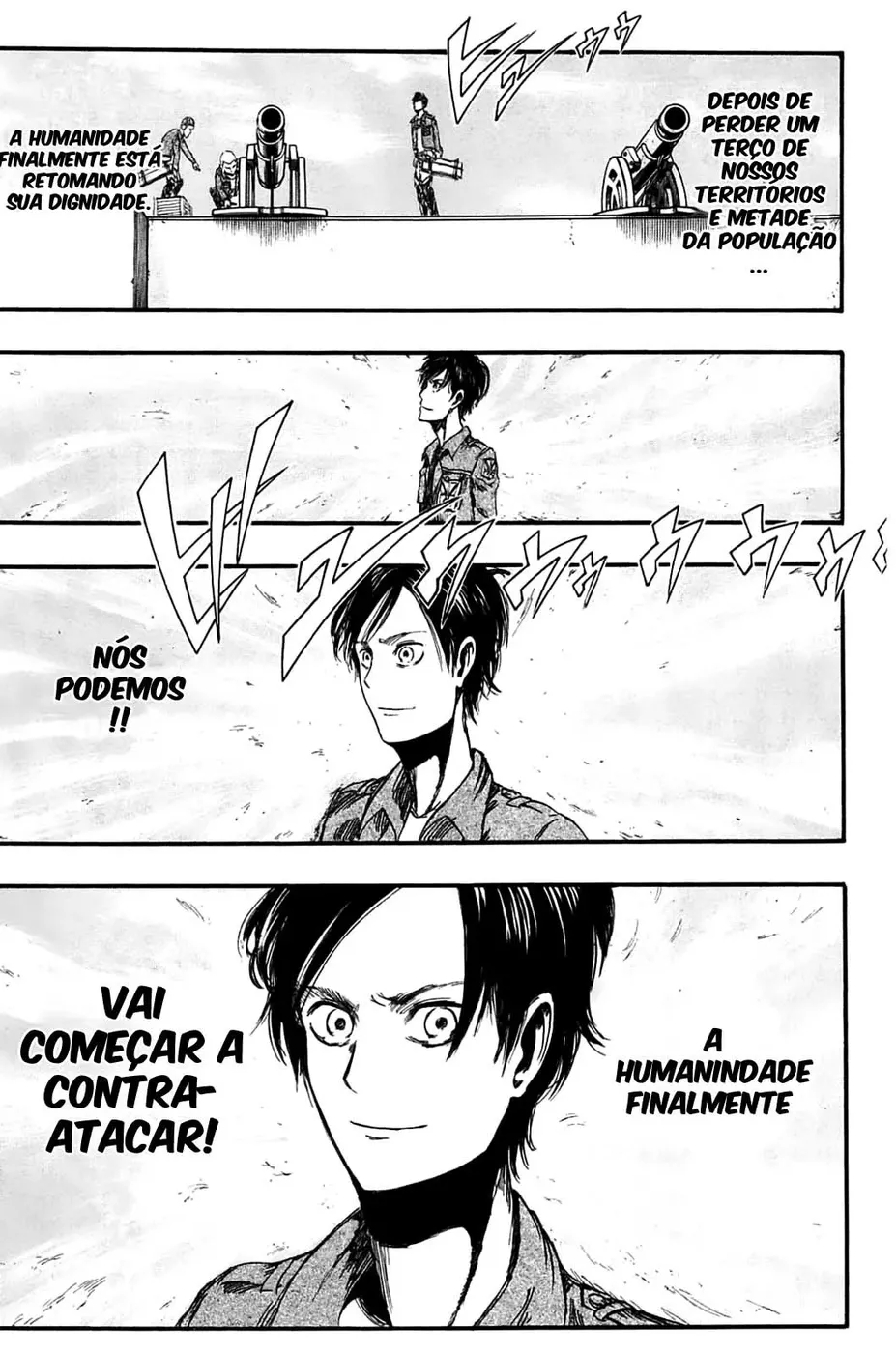 Read Attack on Titan BR Manga Online