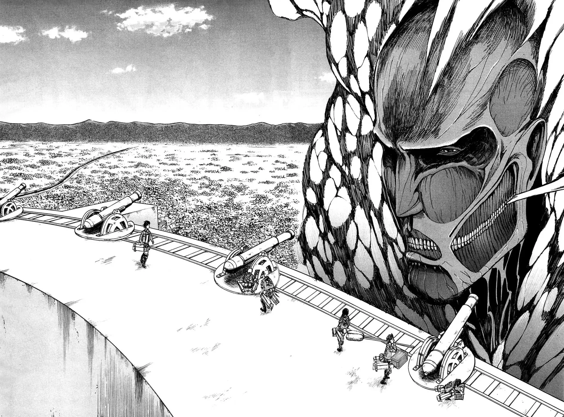 Read Attack on Titan BR Manga Online