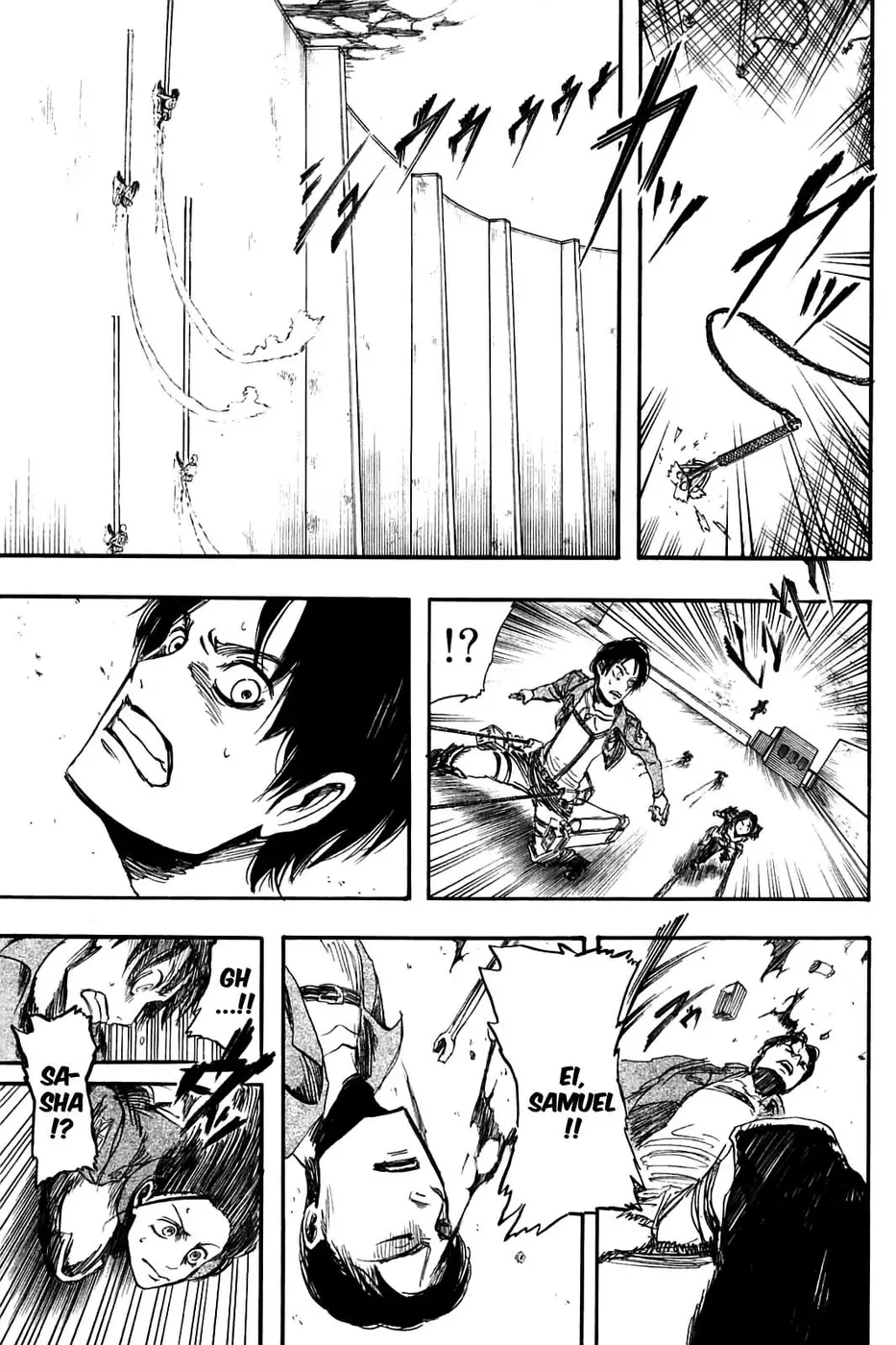 Read Attack on Titan BR Manga Online