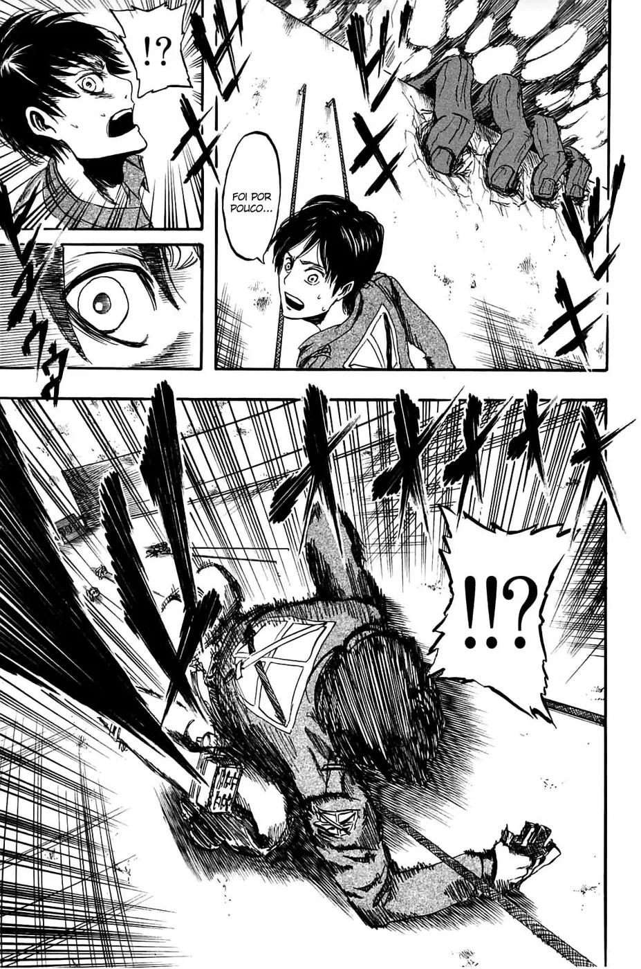 Read Attack on Titan BR Manga Online