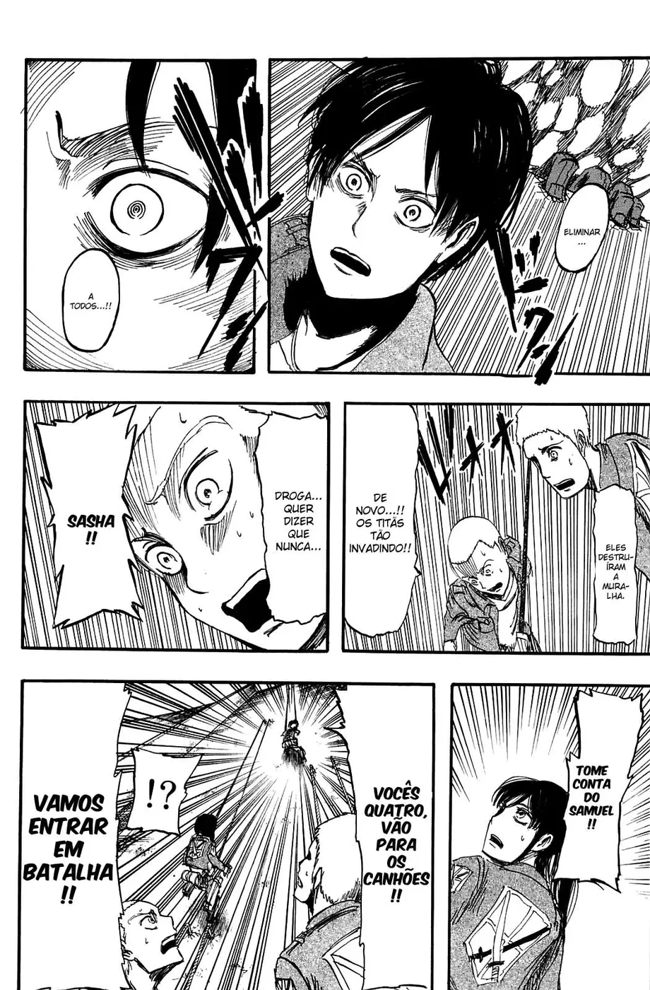 Read Attack on Titan BR Manga Online
