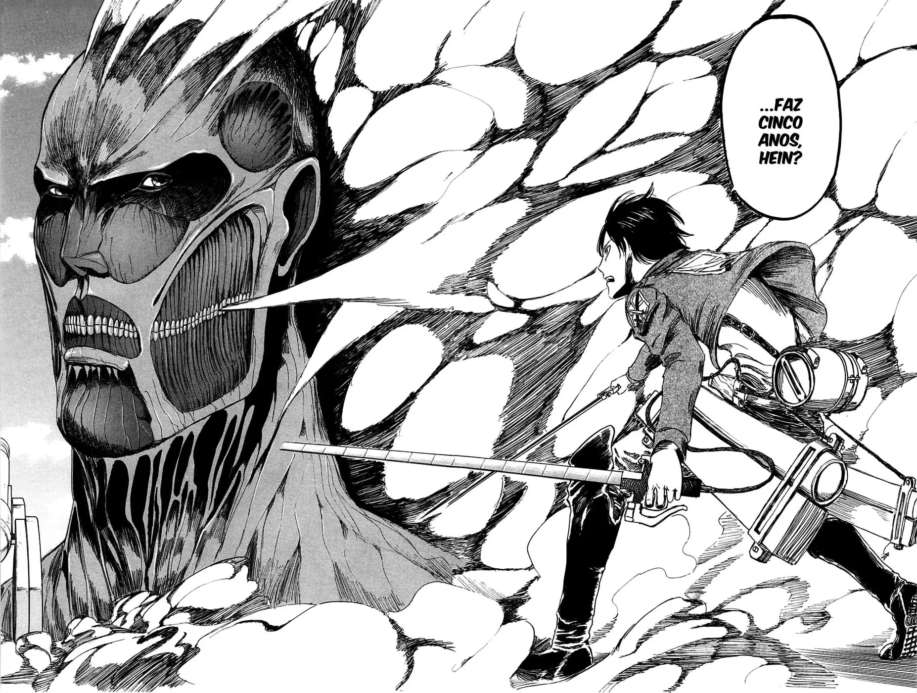 Read Attack on Titan BR Manga Online