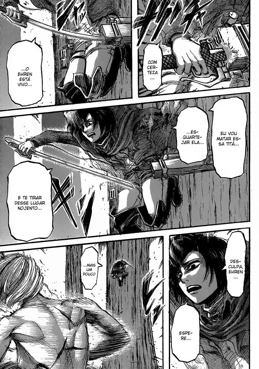 Read Attack on Titan BR Manga Online