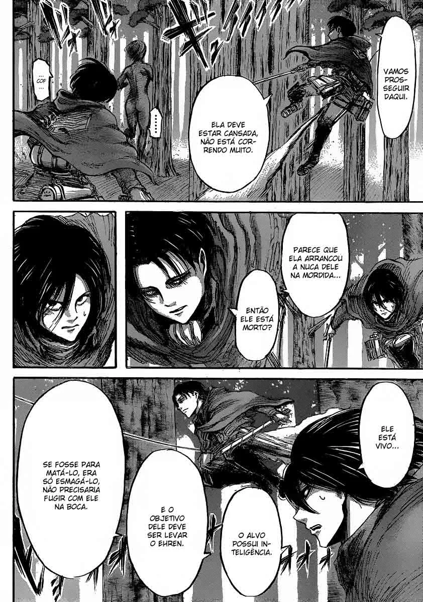 Read Attack on Titan BR Manga Online