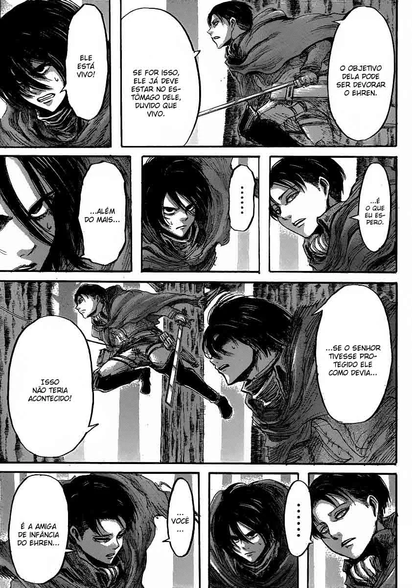 Read Attack on Titan BR Manga Online