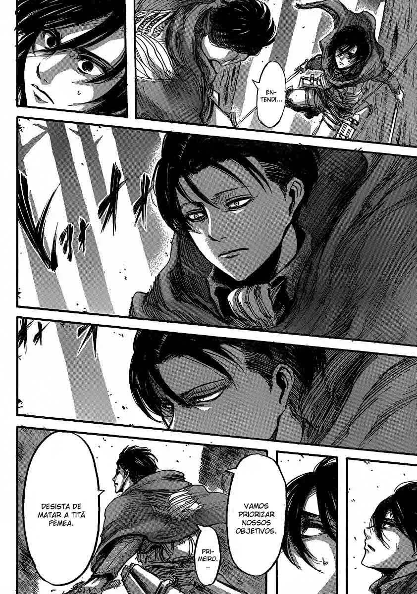 Read Attack on Titan BR Manga Online