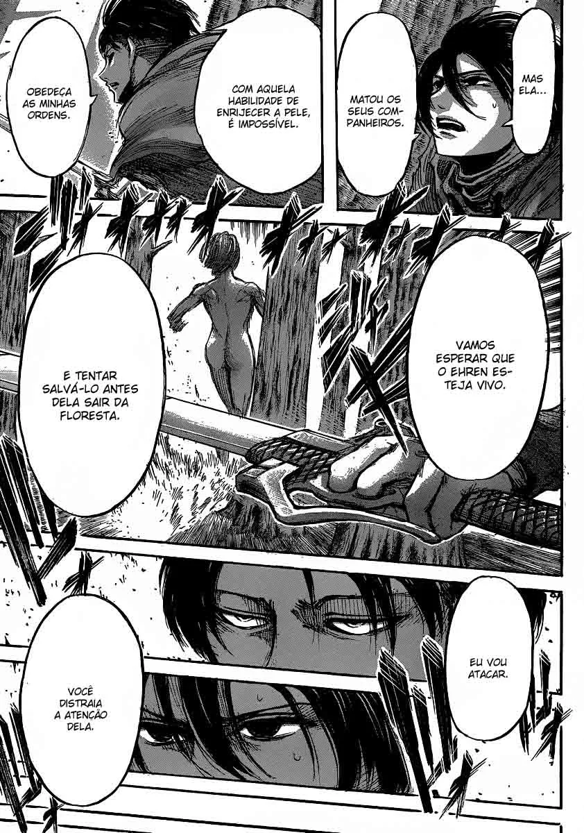Read Attack on Titan BR Manga Online