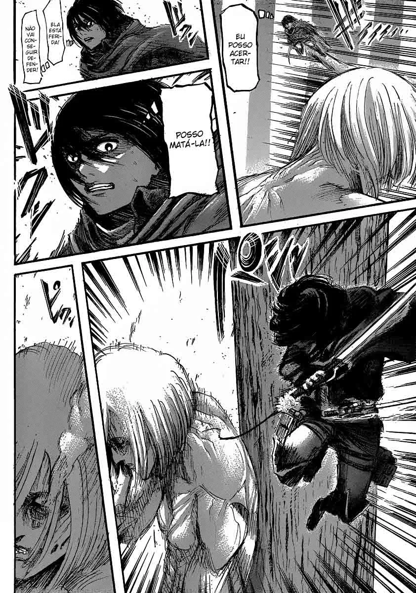 Read Attack on Titan BR Manga Online