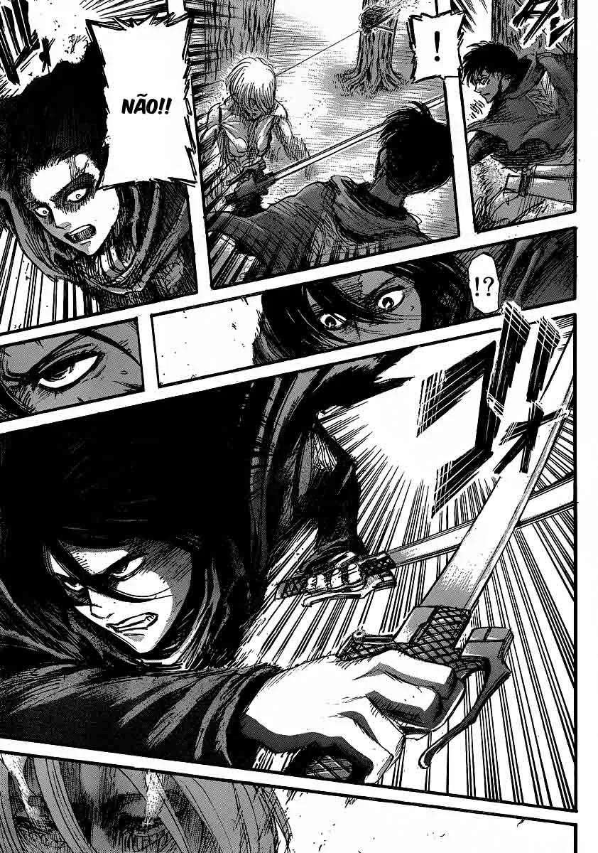 Read Attack on Titan BR Manga Online