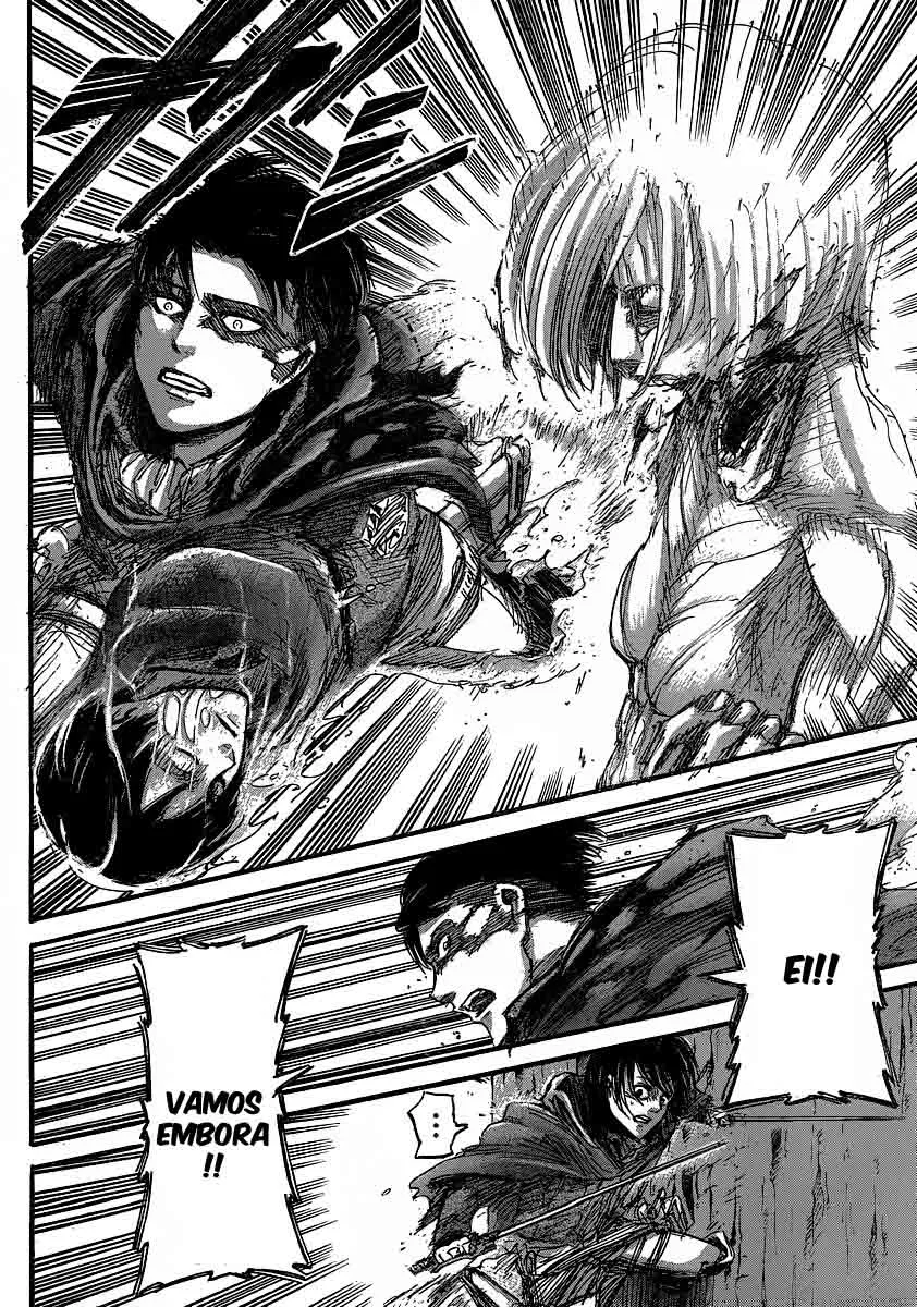 Read Attack on Titan BR Manga Online