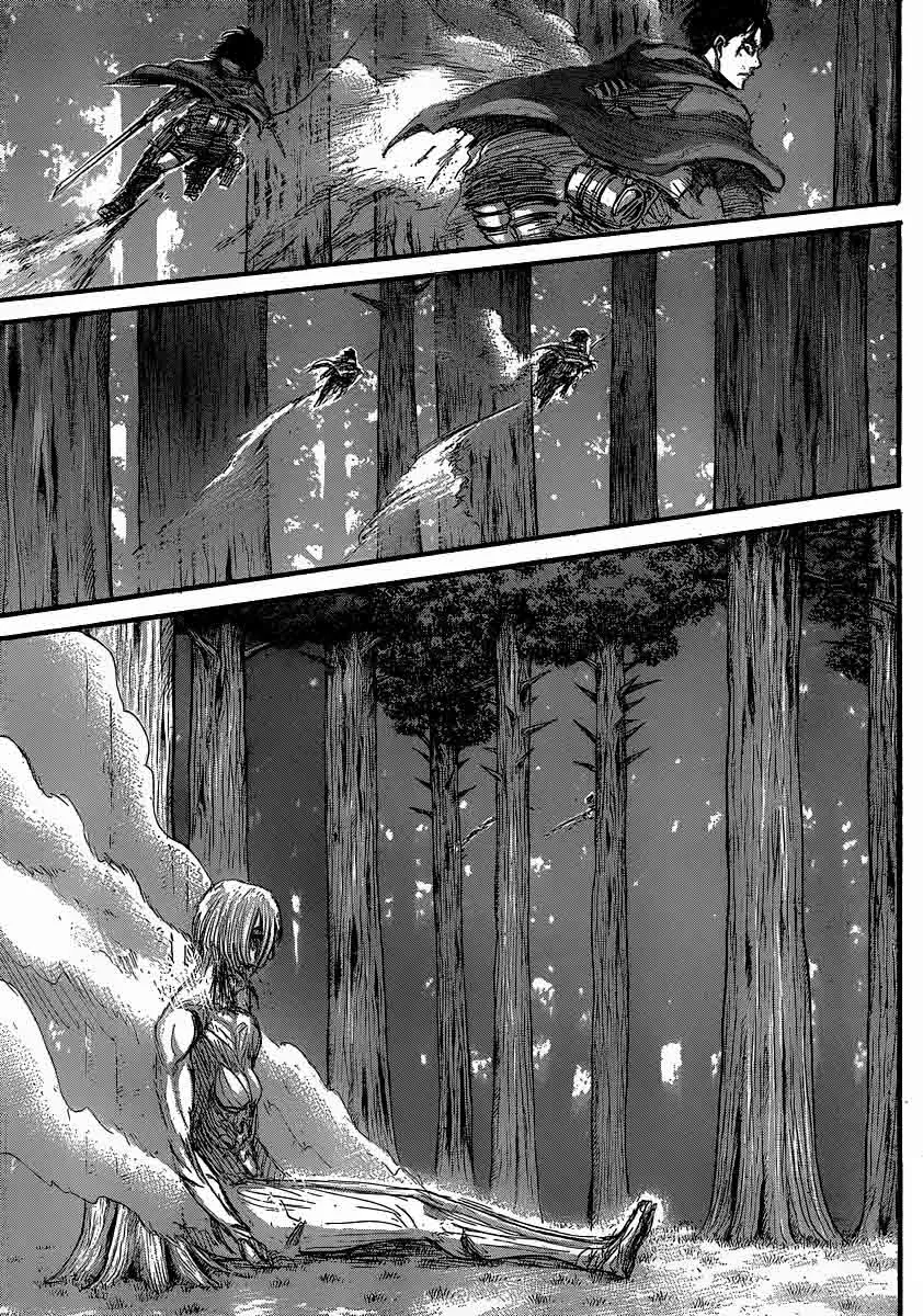 Read Attack on Titan BR Manga Online