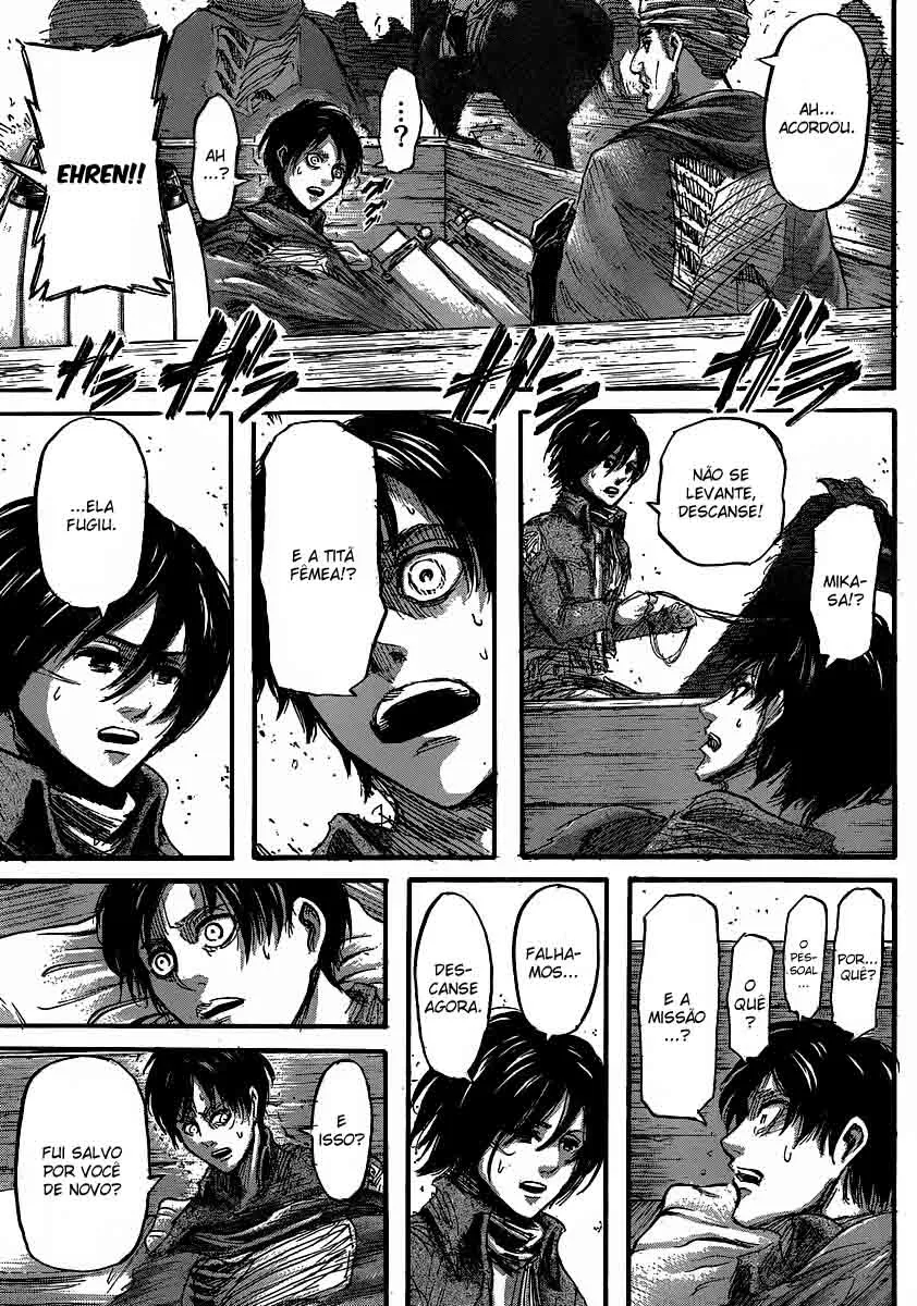 Read Attack on Titan BR Manga Online