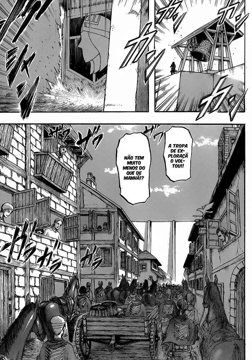 Read Attack on Titan BR Manga Online