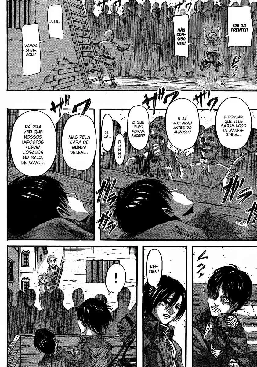 Read Attack on Titan BR Manga Online