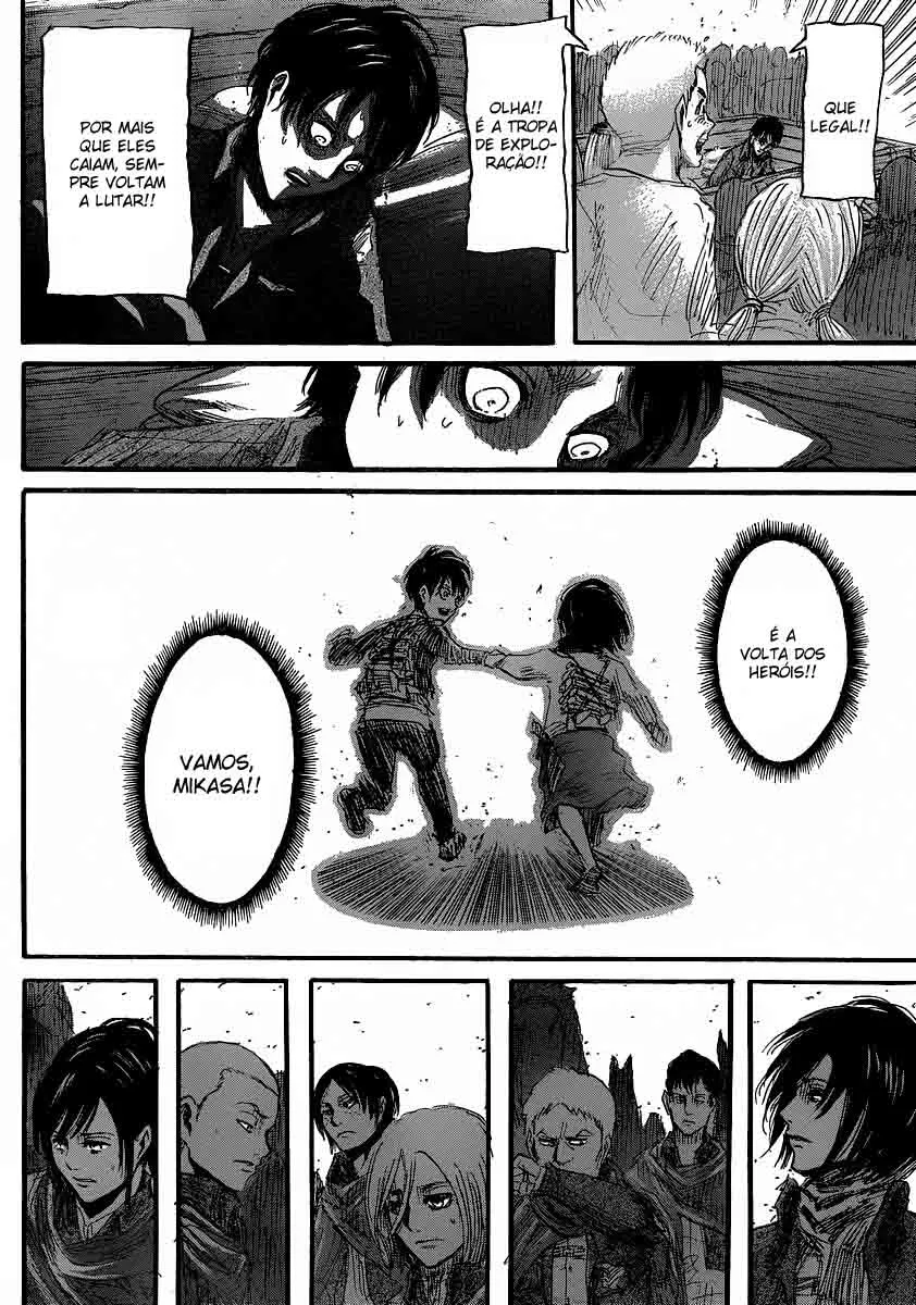 Read Attack on Titan BR Manga Online