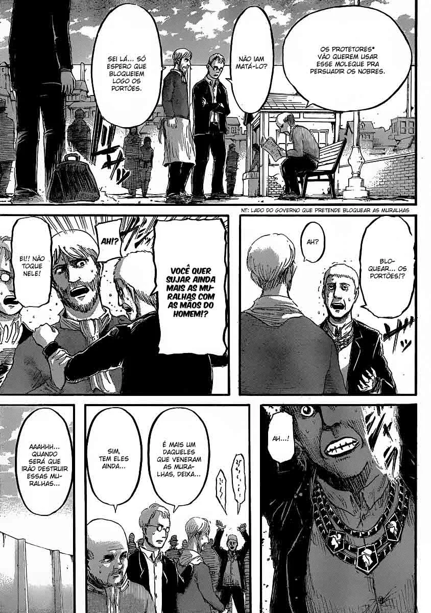 Read Attack on Titan BR Manga Online