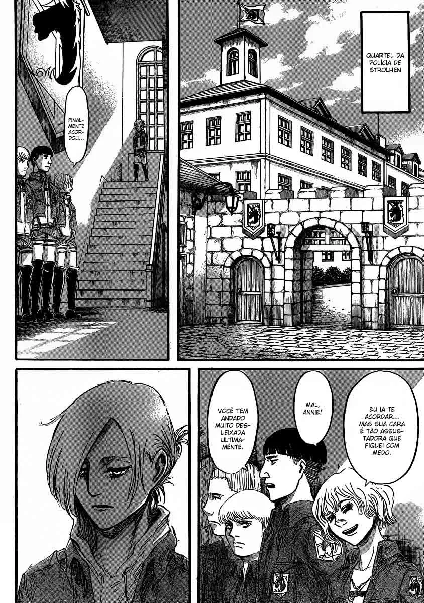 Read Attack on Titan BR Manga Online