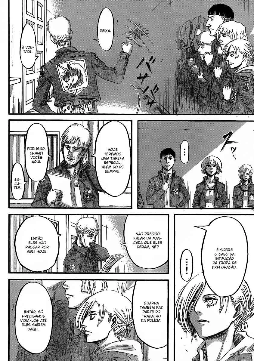 Read Attack on Titan BR Manga Online