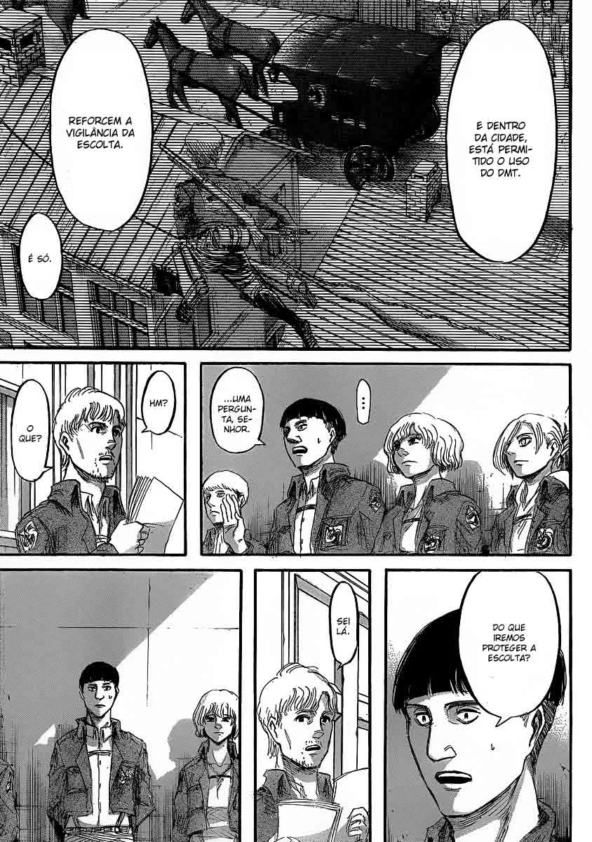 Read Attack on Titan BR Manga Online