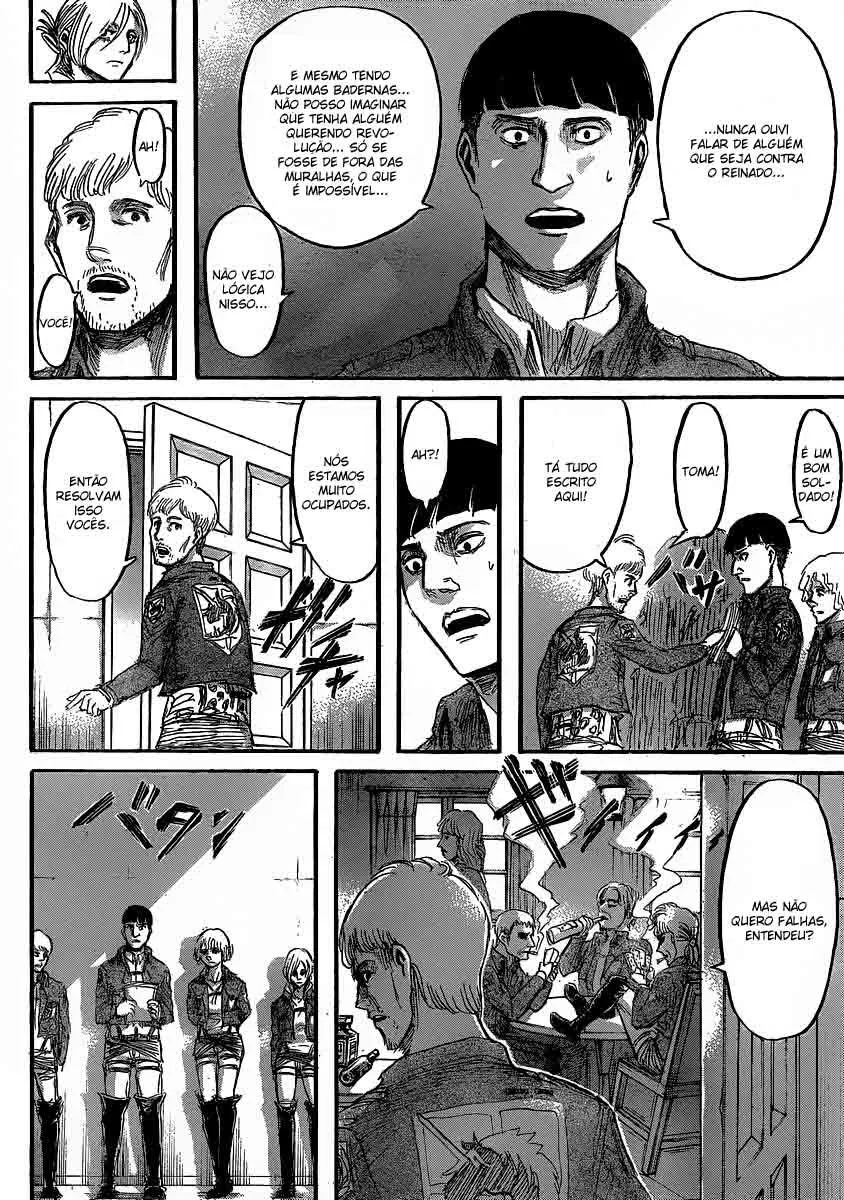 Read Attack on Titan BR Manga Online