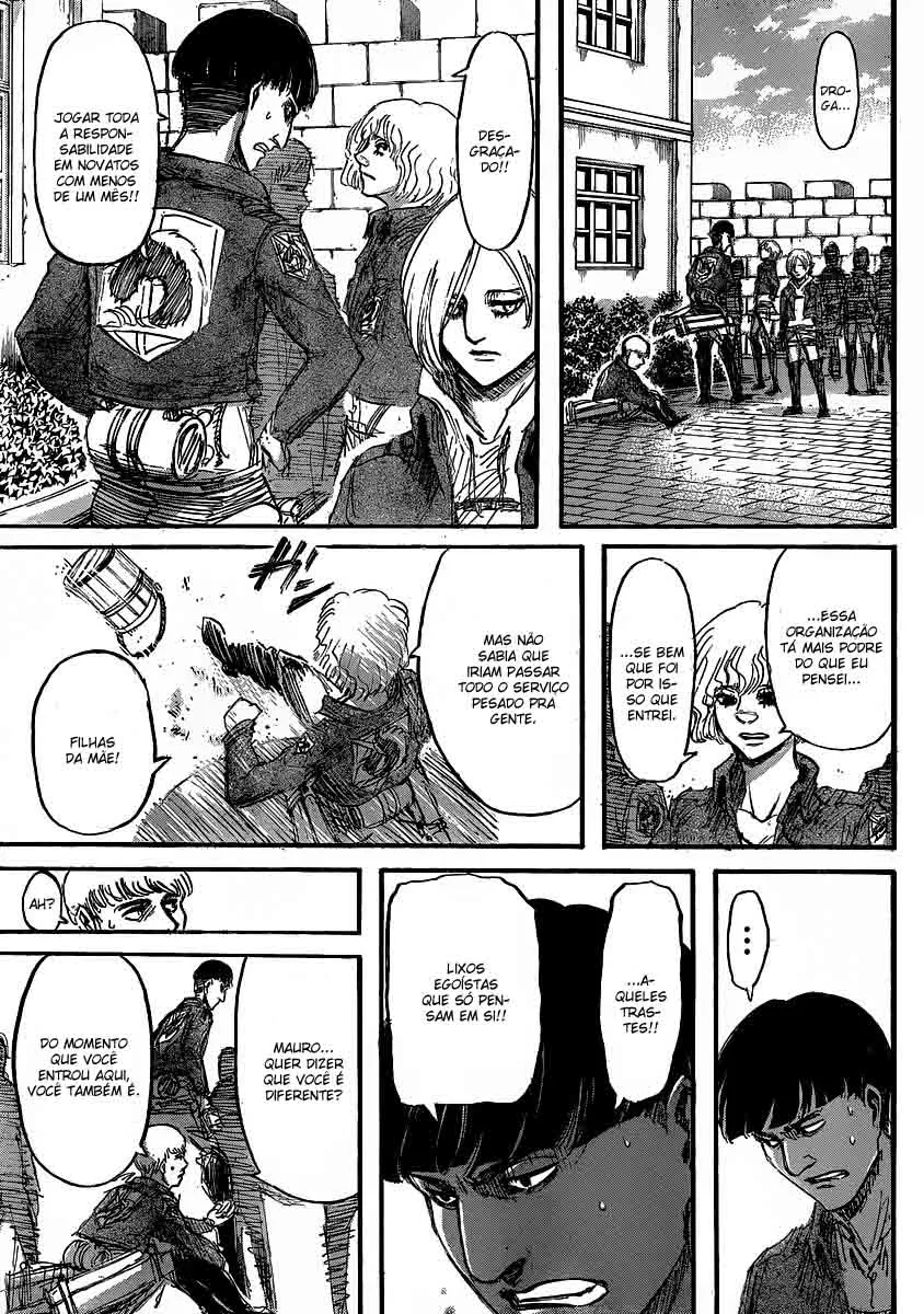 Read Attack on Titan BR Manga Online