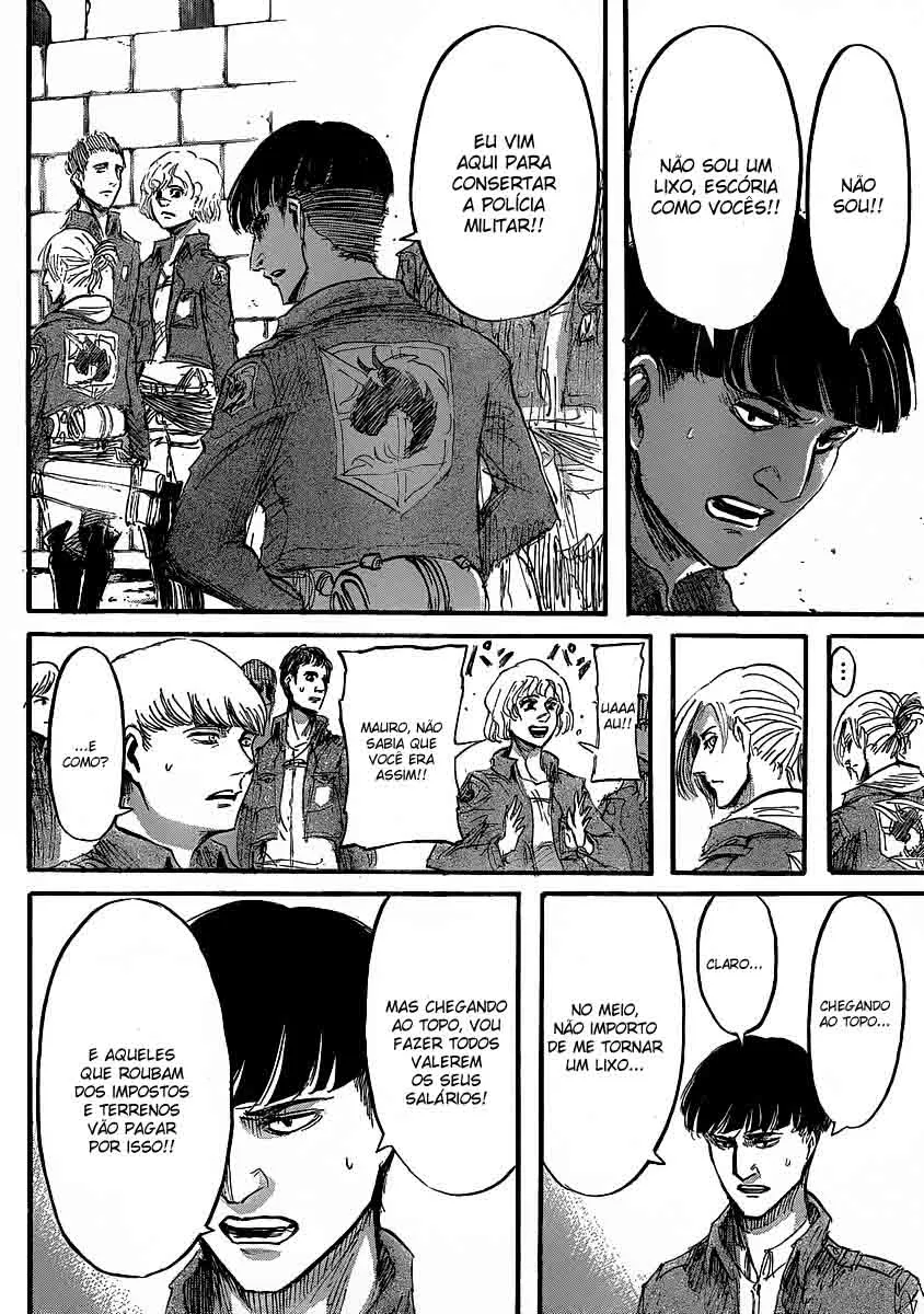 Read Attack on Titan BR Manga Online