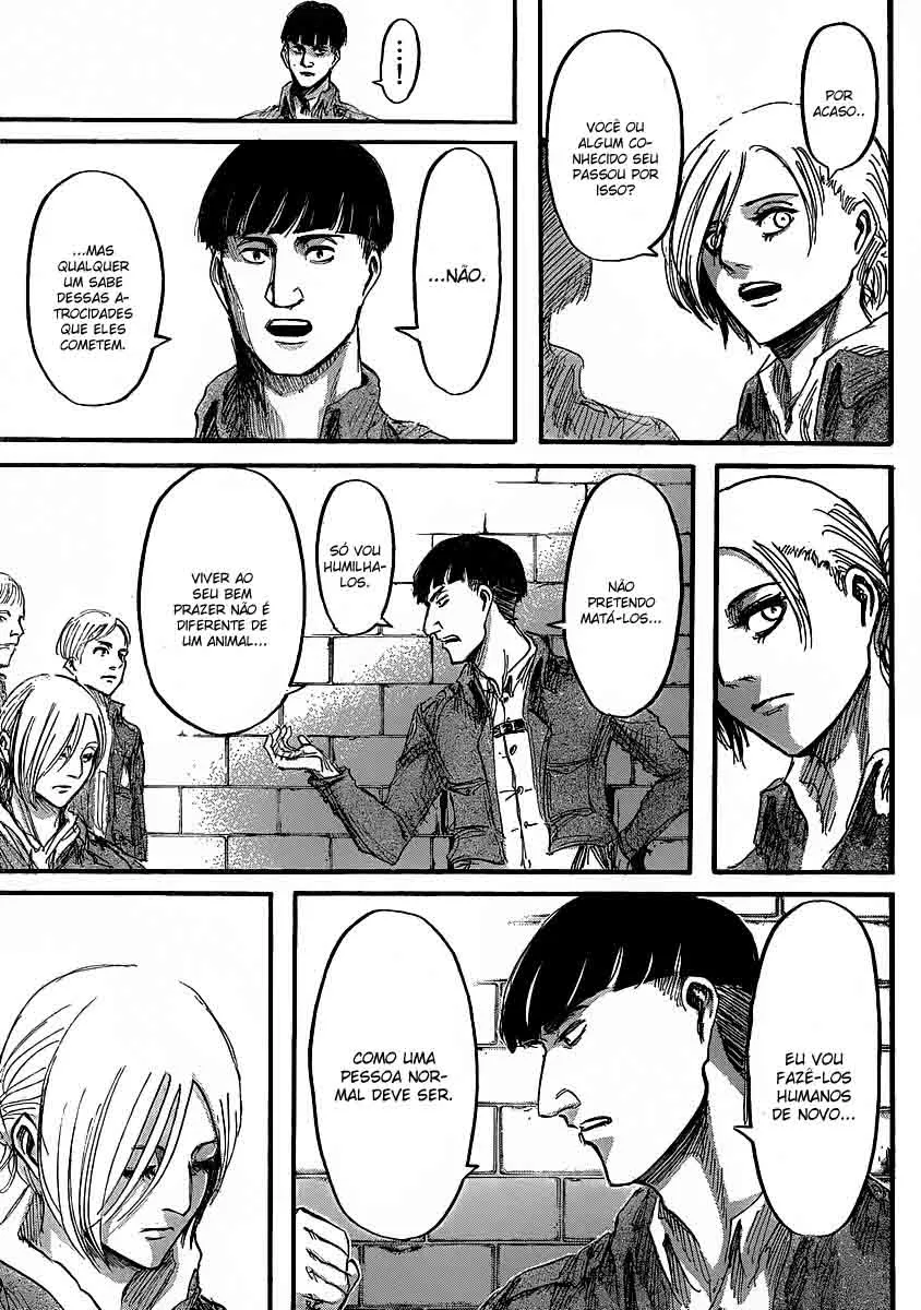 Read Attack on Titan BR Manga Online