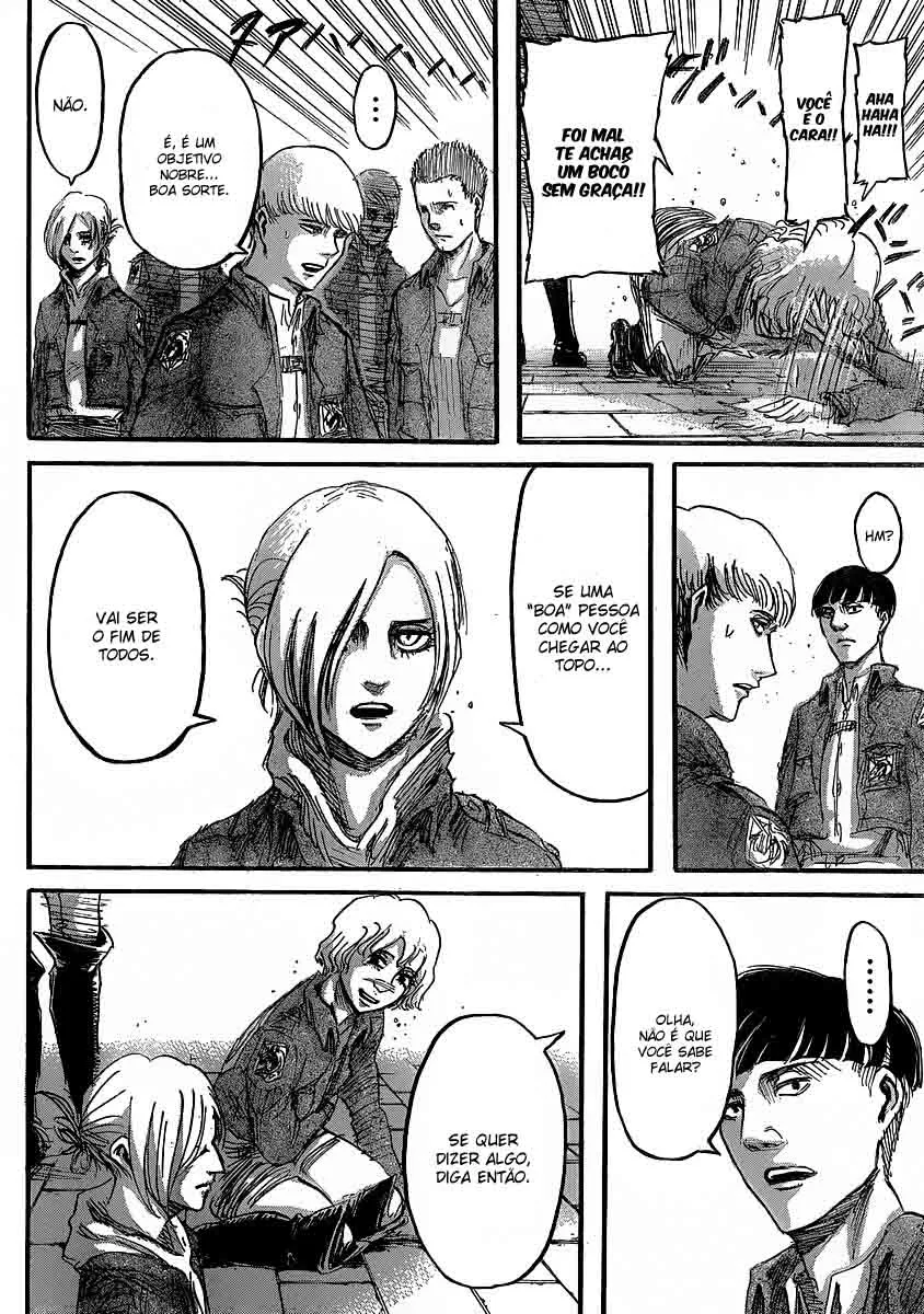 Read Attack on Titan BR Manga Online