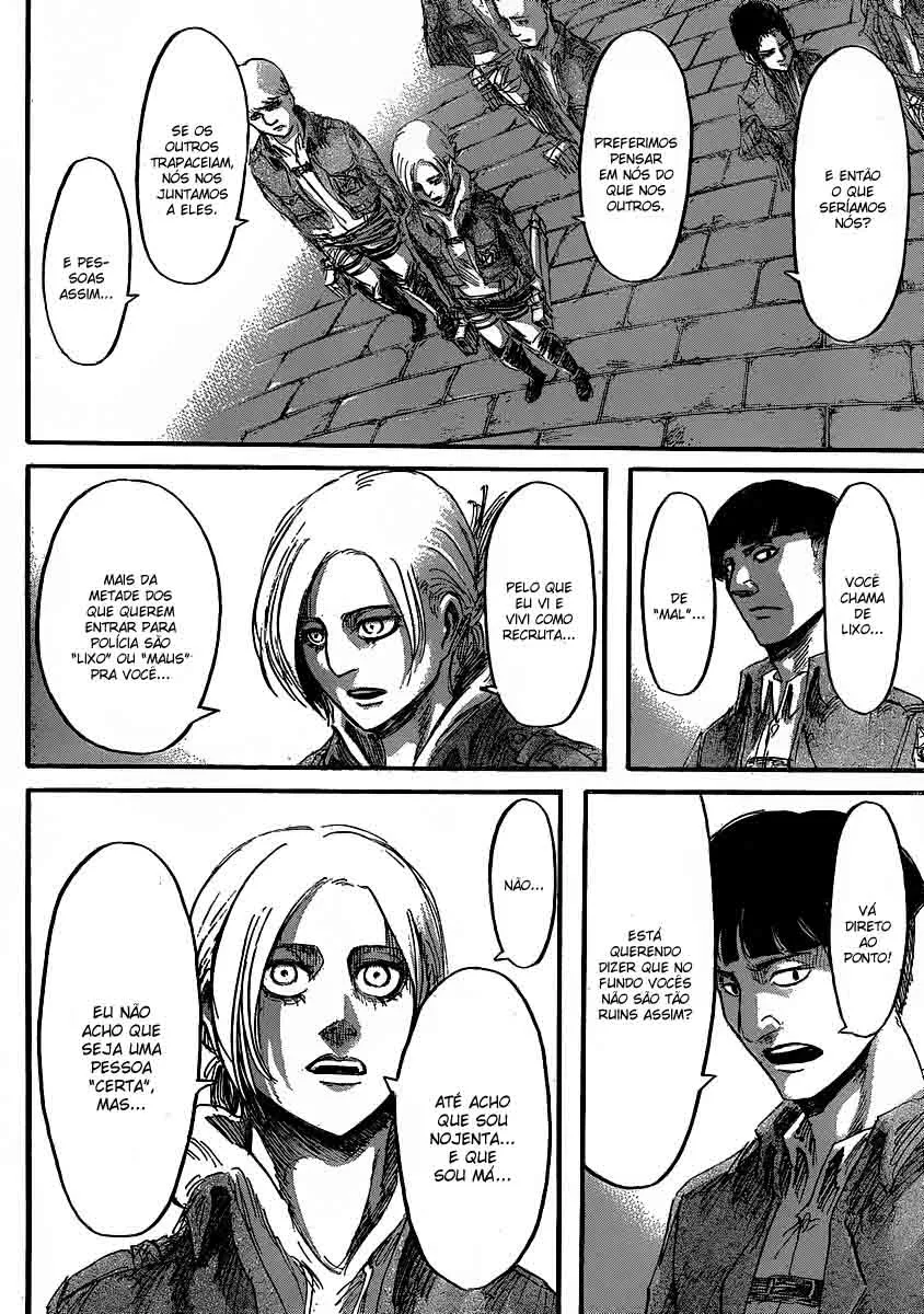 Read Attack on Titan BR Manga Online