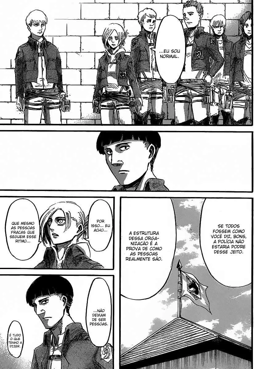 Read Attack on Titan BR Manga Online