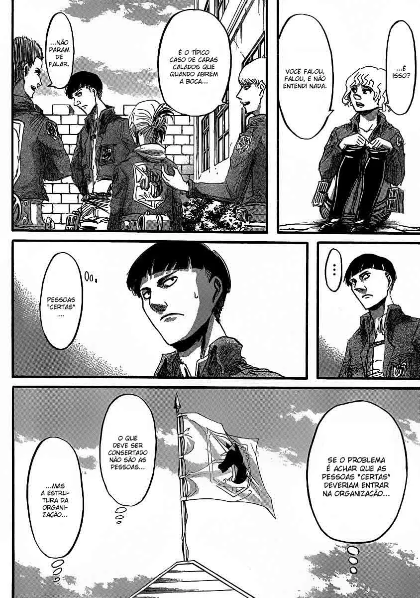 Read Attack on Titan BR Manga Online