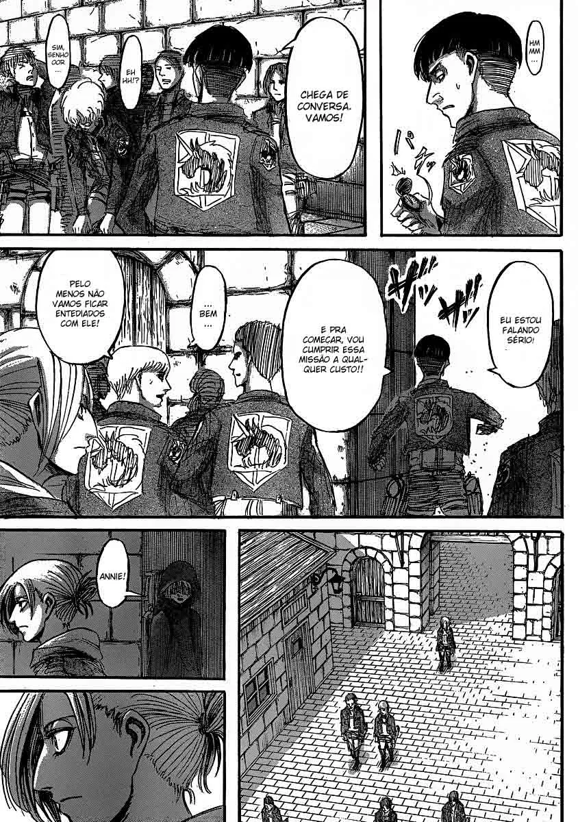 Read Attack on Titan BR Manga Online