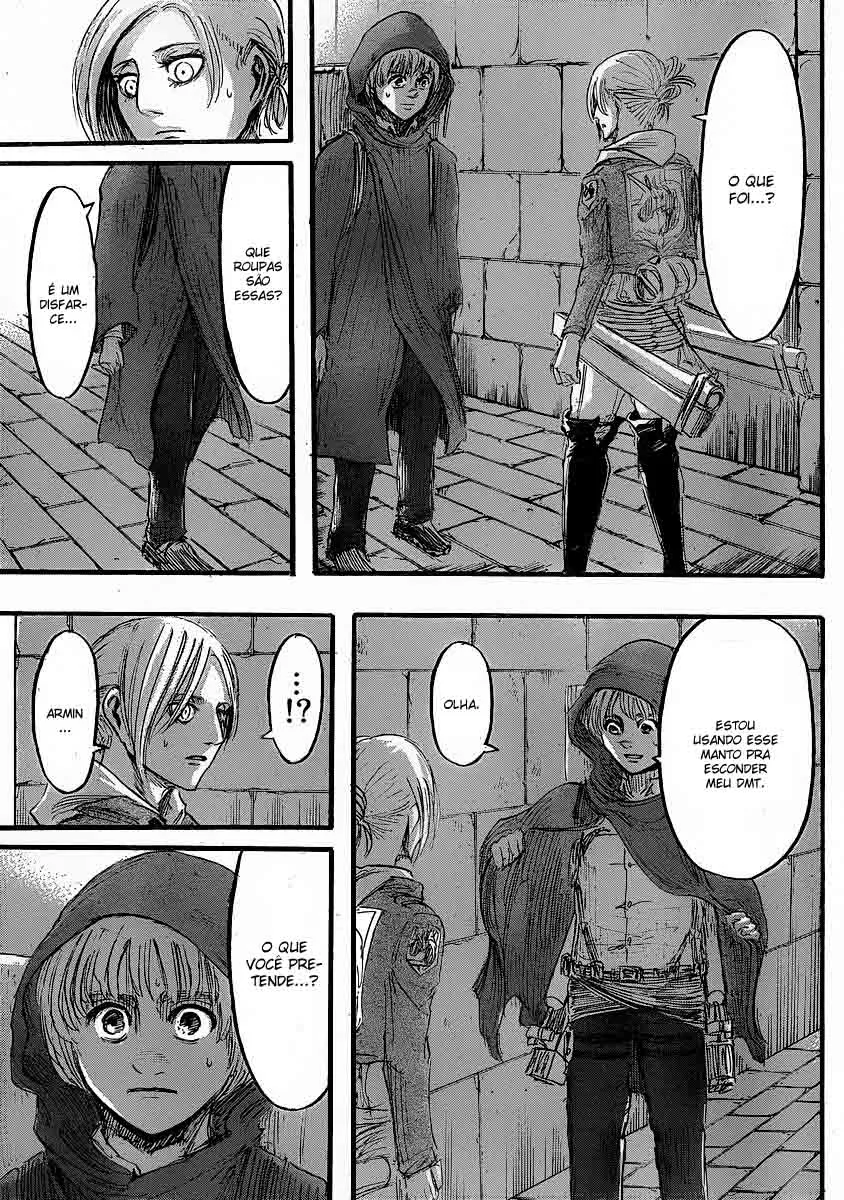 Read Attack on Titan BR Manga Online