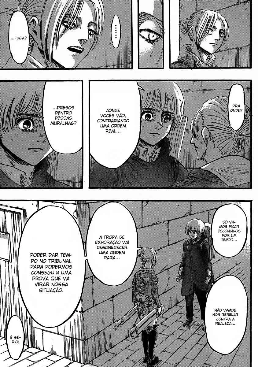 Read Attack on Titan BR Manga Online