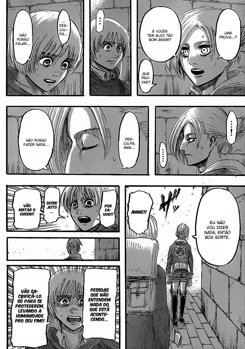 Read Attack on Titan BR Manga Online