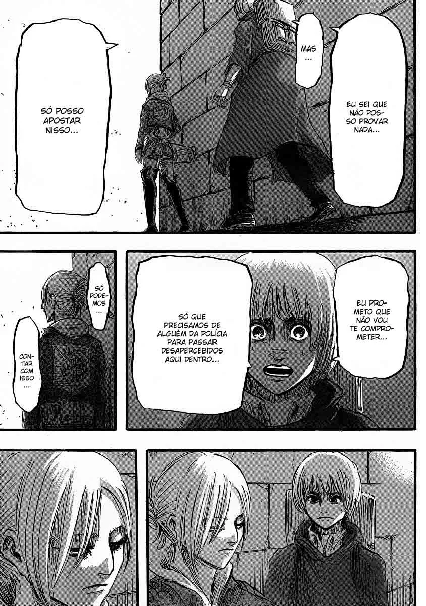 Read Attack on Titan BR Manga Online
