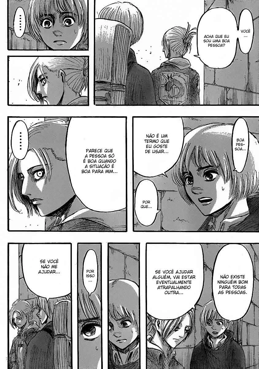 Read Attack on Titan BR Manga Online
