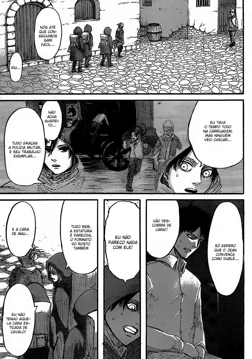 Read Attack on Titan BR Manga Online