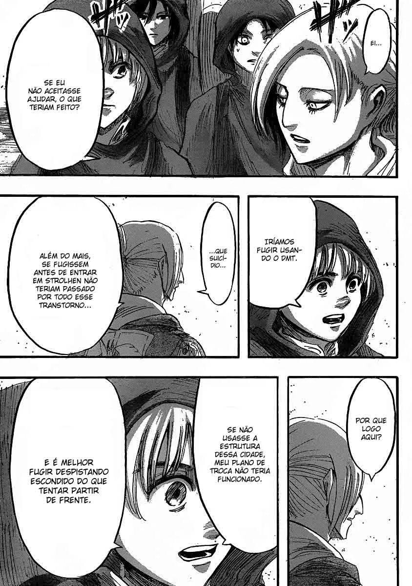 Read Attack on Titan BR Manga Online