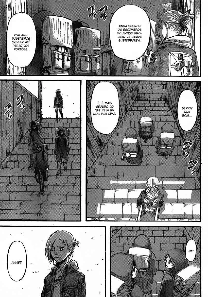 Read Attack on Titan BR Manga Online