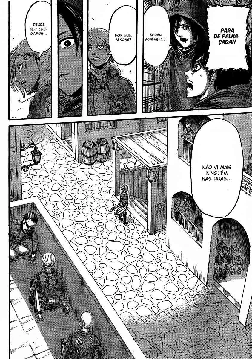 Read Attack on Titan BR Manga Online